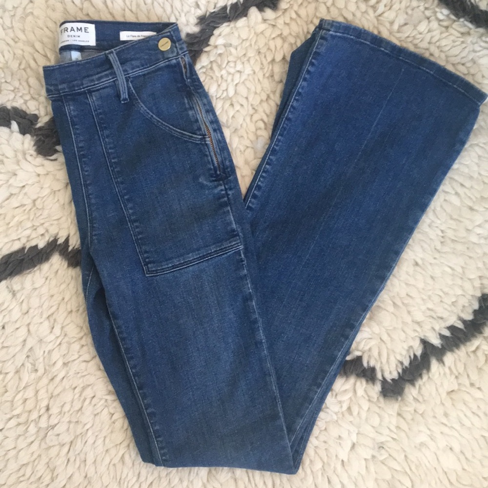 FLASH SALE Frame Le Flare de Françoise High Rise
